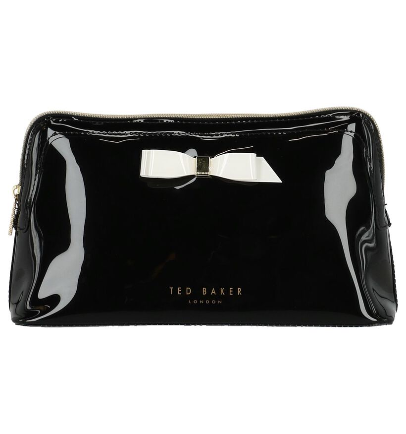 Zwart Make-up Tasje Ted Baker Caffara in lak (236412)