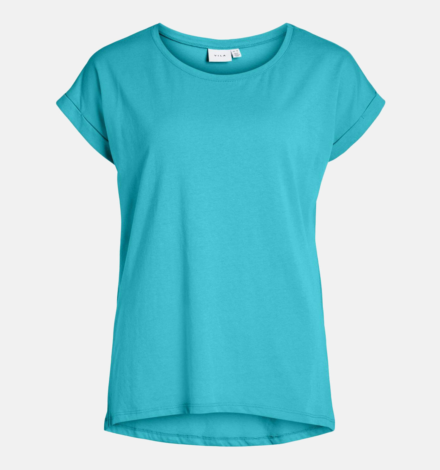 T shirt shop turquoise dames