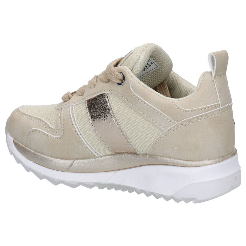 Xti Kids Beige Sneakers in kunstleer (281198)