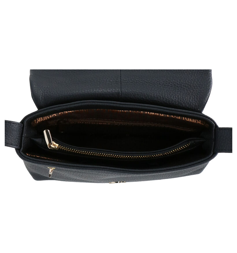 Crinkles Cognac Crossbody tas voor dames (349846)