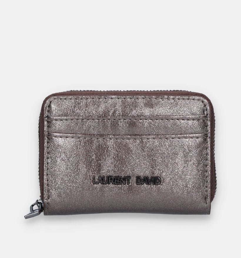 Laurent David Zwarte Kaartenhouder voor dames (333664)