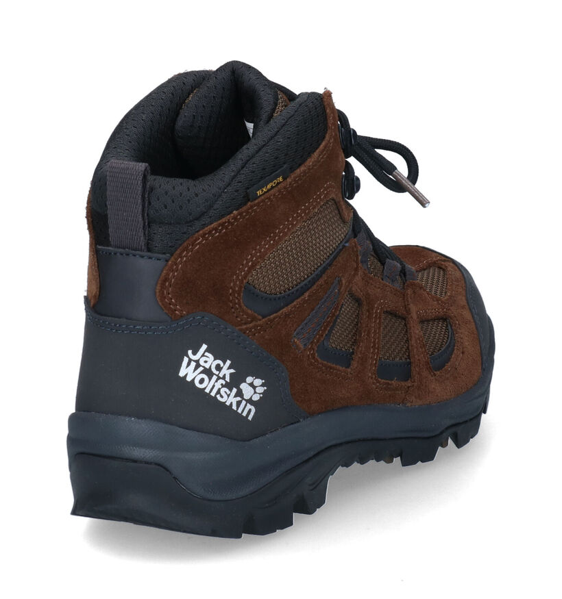 Jack Wolfskin Vojo 3 Texapore Bruine Wandelschoenen voor heren (302186) - geschikt voor steunzolen