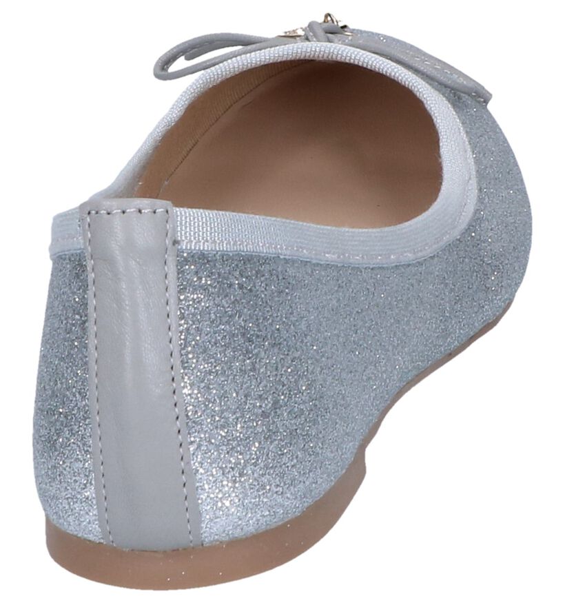 Scapa Ballerines en Argent en simili cuir (245874)