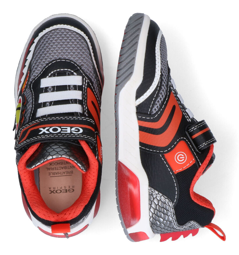 Geox Inek Blauwe Sneakers in kunstleer (311056)