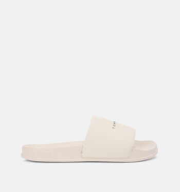 Tommy Hilfiger Nu-pieds Beige/Bleu