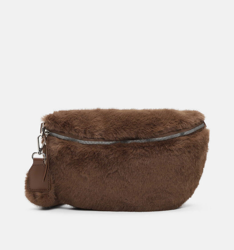Emily & Noah Grasse Rue 09 Donkerbruine Crossbodytas voor dames (378881)