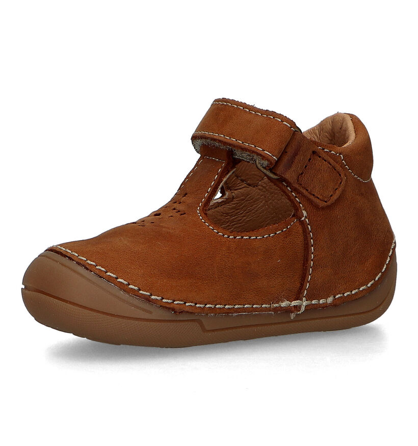 Bopy Kilivel Chaussures pour bébé en Cognac pour garçons (322924)