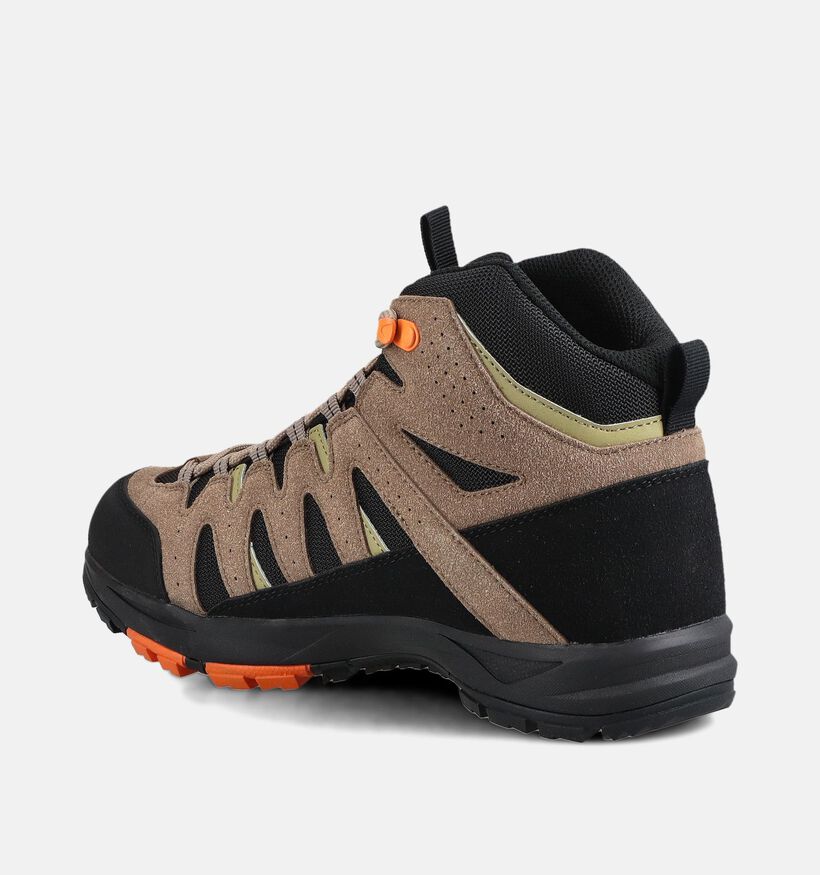 Icepeak Mc Mr Zwarte Lage Wandelschoenen voor heren (378605) - geschikt voor steunzolen