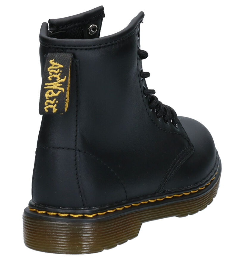 Dr.Martens 1460 J Bottines en Noir pour filles (312772)