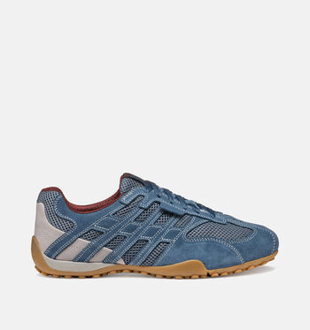Geox Sneakers Oranje/Geel/Beige/Blauw/Groen/Grijs