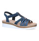 Rieker Blauwe Sandalen voor dames (323673)