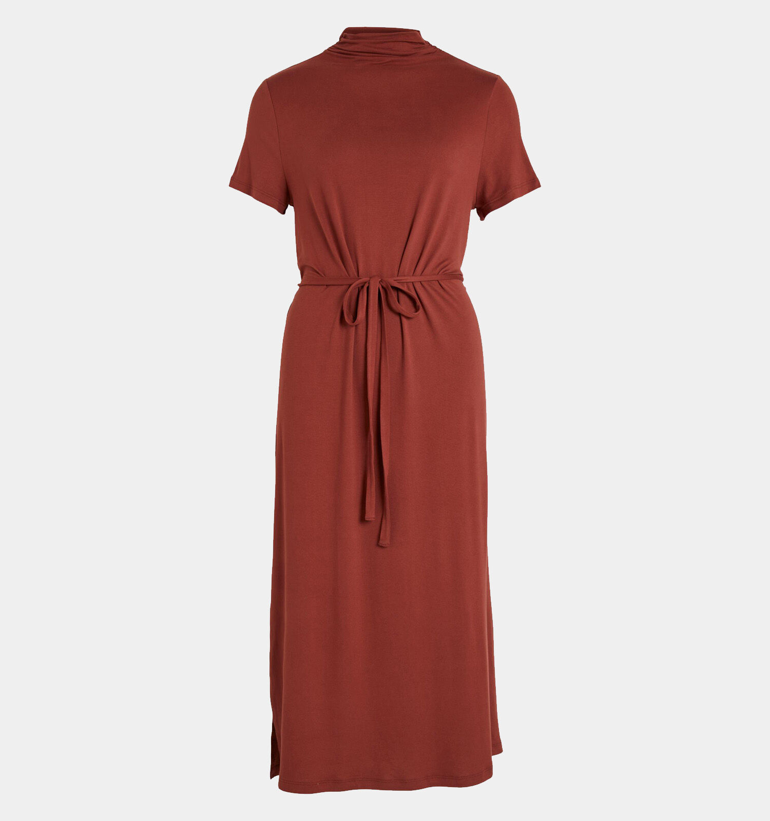 Vila jurk sale rood