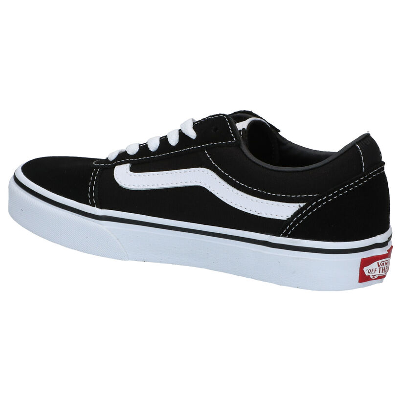 Vans Ward Baskets en Noir pour garçons (312307)