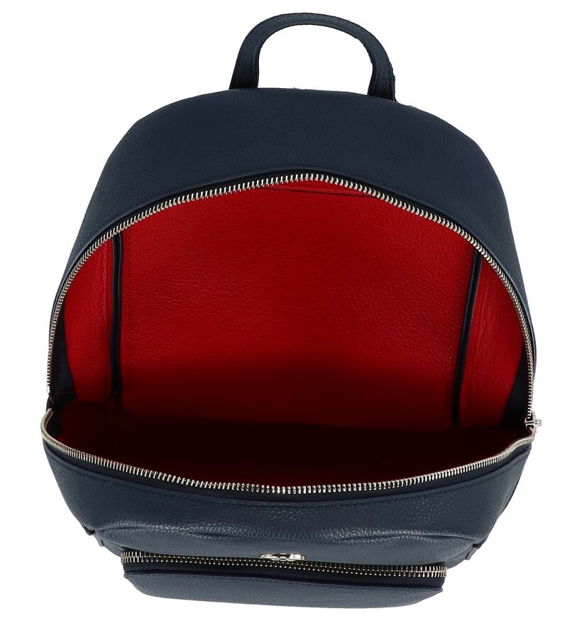 Tommy Hilfiger Sacs à dos en Bleu foncé en simili cuir (236879)