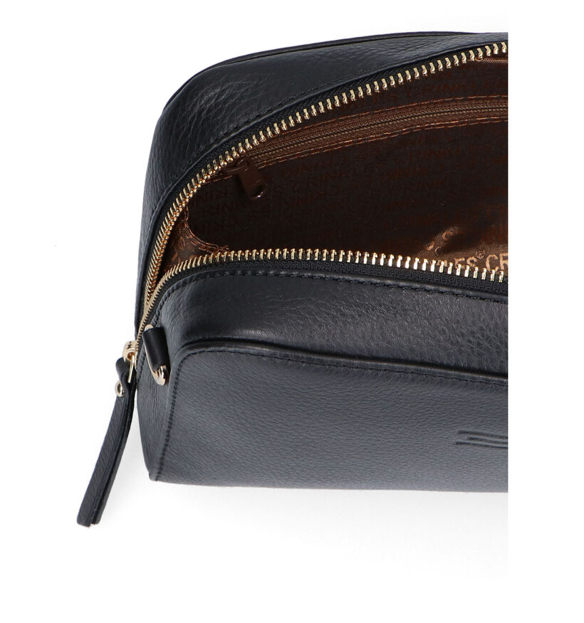 Crinkles Zwarte Crossbody Tas voor dames (324979)