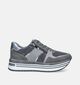 Marco Tozzi Grijze Platform sneakers voor dames (346759) - geschikt voor steunzolen