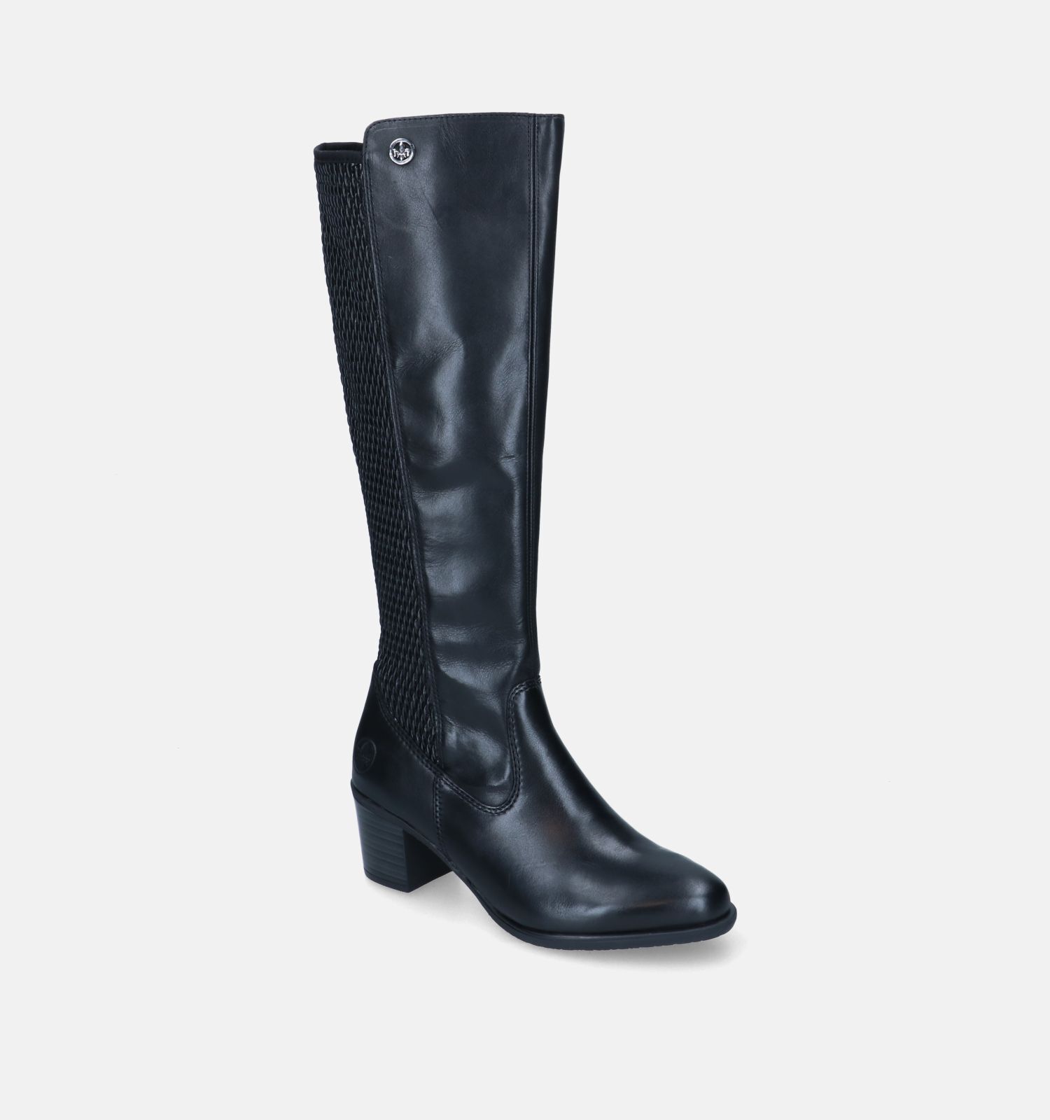 Rieker laarzen zwart best sale