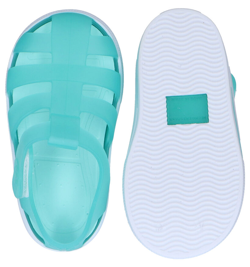 Igor Chaussures d'eau en Turquoise pour filles, garçons (340840) - pour semelles orthopédiques