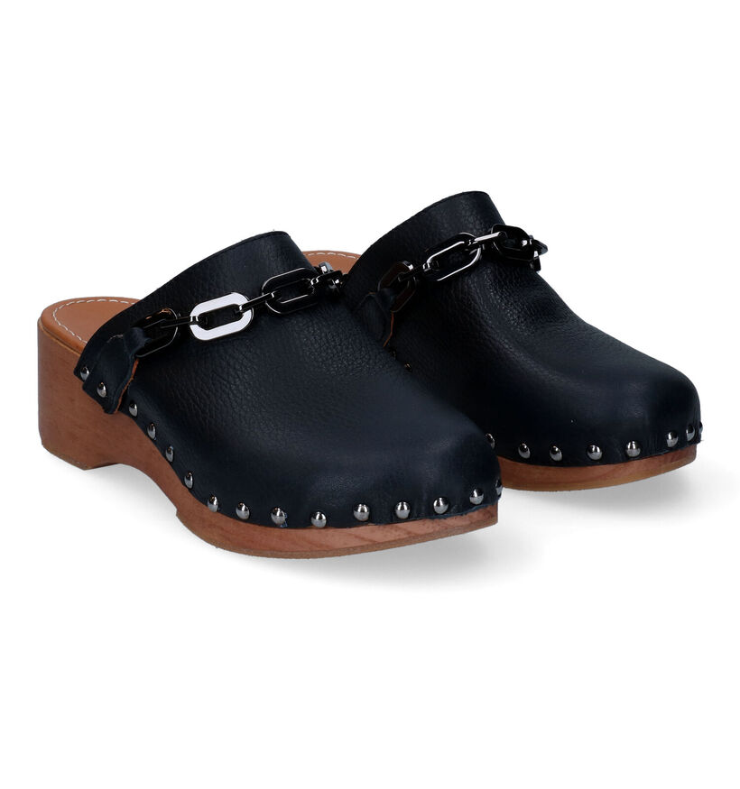 Pedro Miralles Zwarte Clogs voor dames (308404)