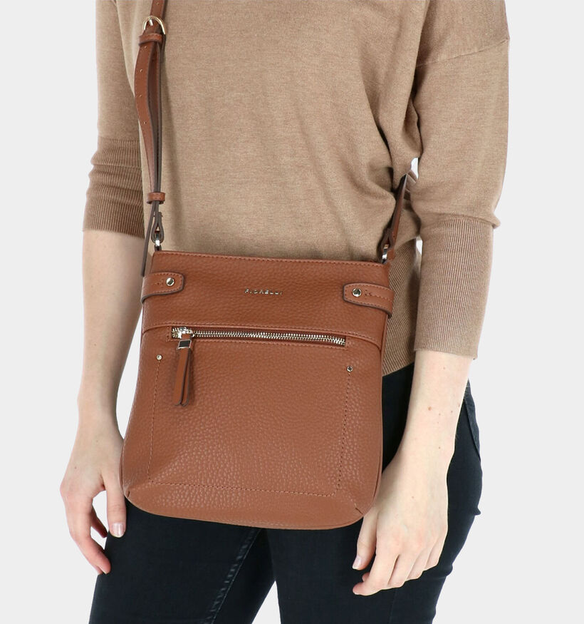 Fiorelli Anna Sac porté croisé en Cognac en simili cuir (296288)