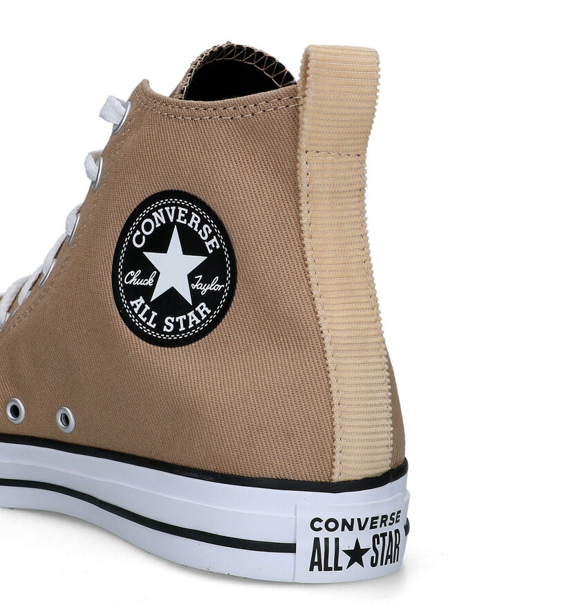 Converse CT All Star Workwear Baskets en Beige pour hommes (320388)