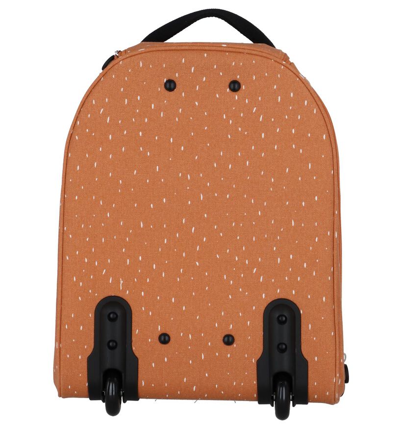 Trixie Sacs à roulettes en Orange en textile (252414)