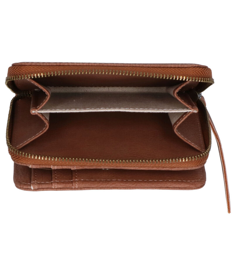 Woomen Acacia Zwarte Ritsportemonnee voor dames (330821)