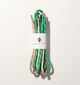 Laurent David Beige/Groene Veters (2 Paar) voor jongens, meisjes, dames (381817)