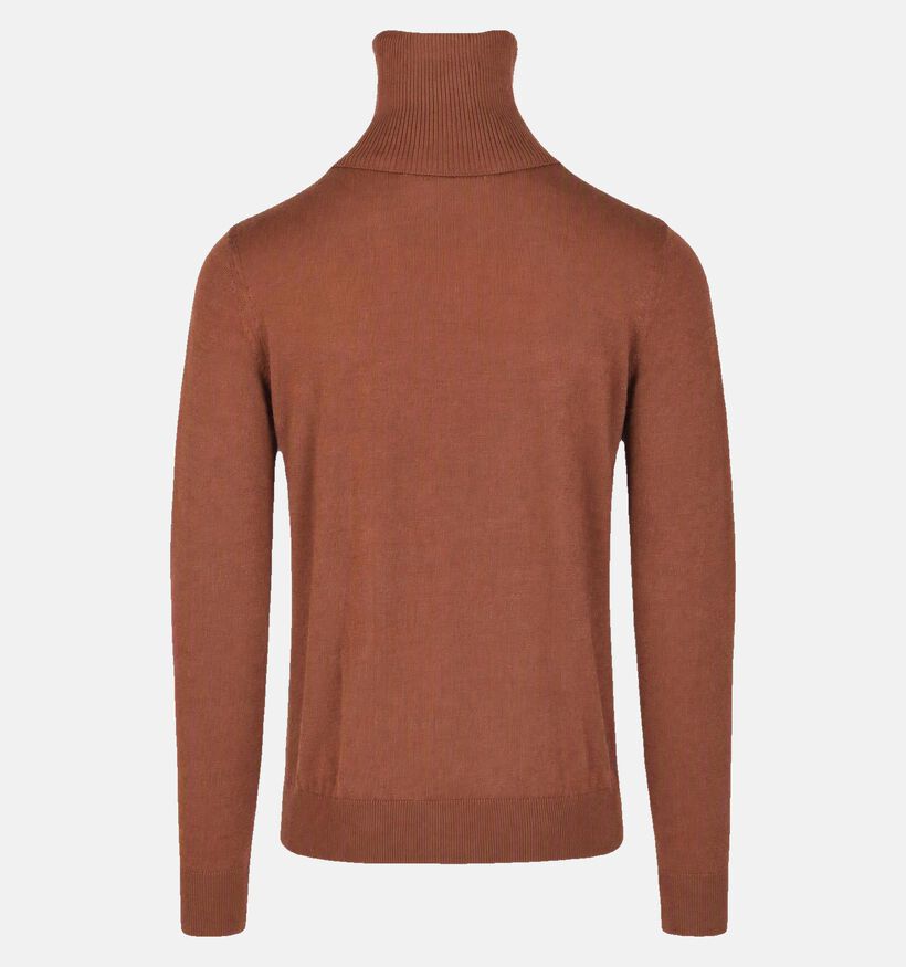 Orfeo Aliz Pull en Marron pour femmes (381667)