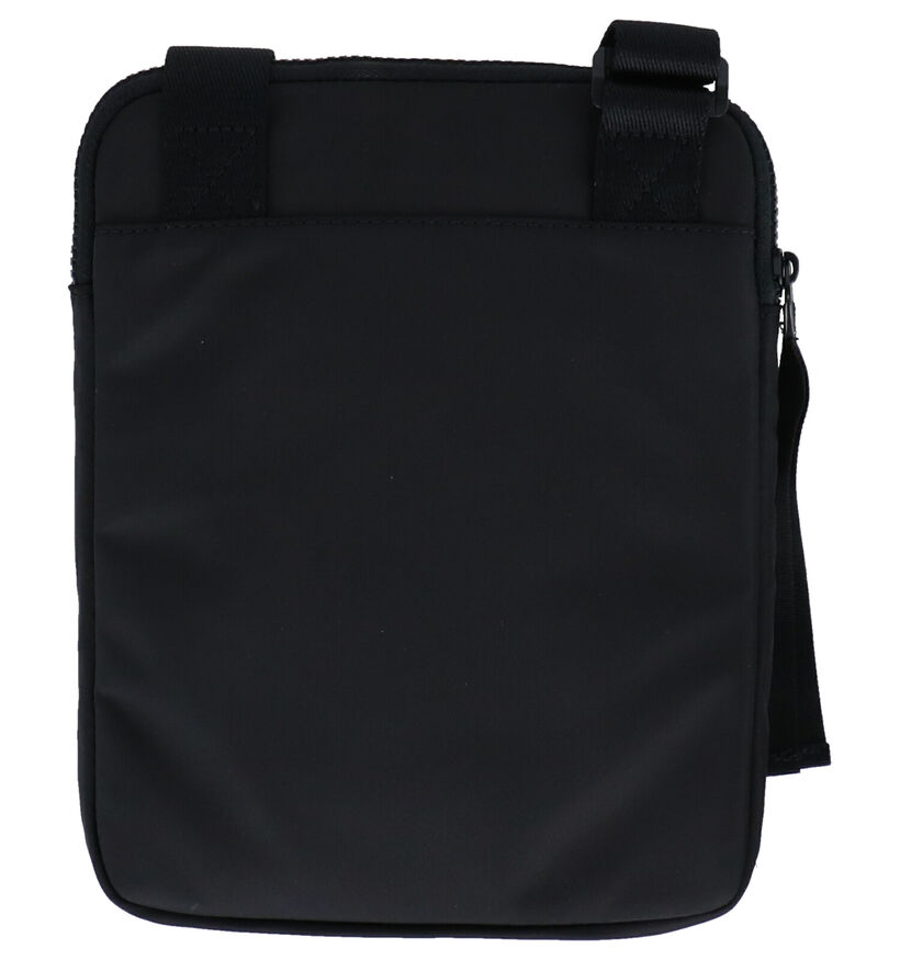 Calvin Klein Accessories Flat Pack Sac porté croisé en Noir en textile (280460)