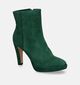 Signatur Bottines à talons en Vert pour femmes (317517)