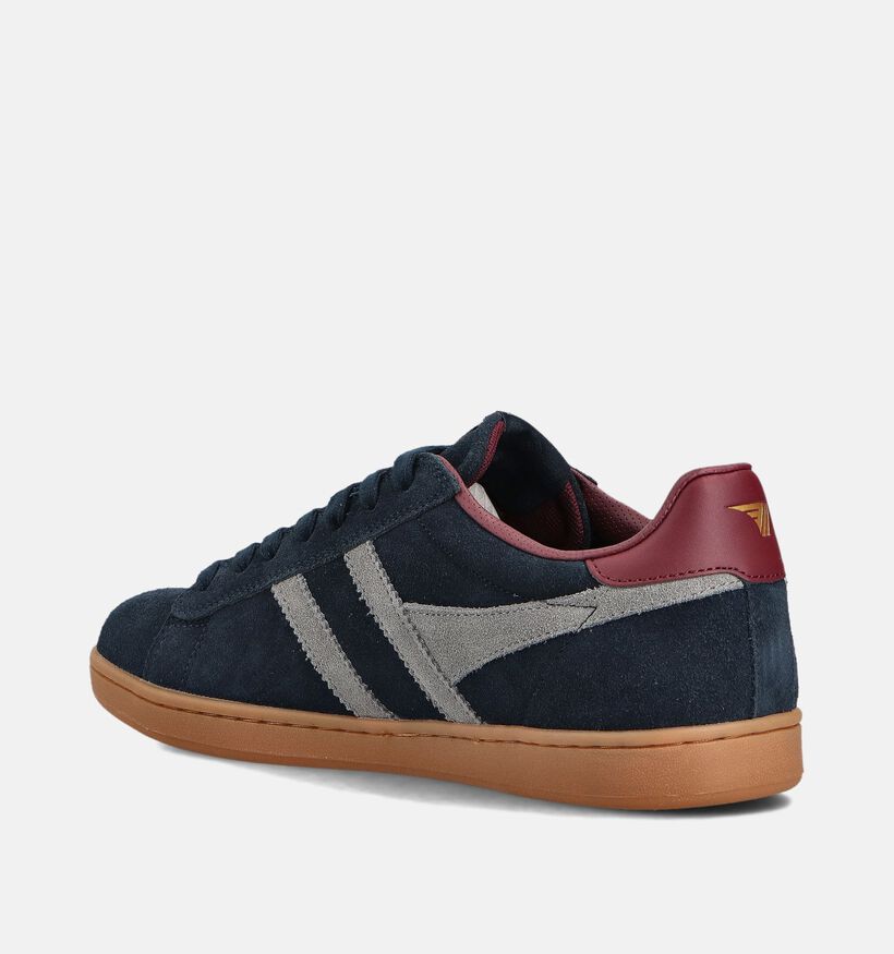 Gola Equipe II Blauwe Sneakers voor heren (360707) - geschikt voor steunzolen
