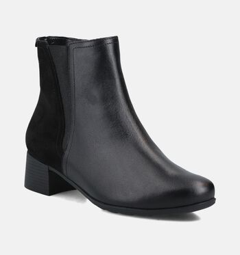 Mephisto Enkellaarsjes Zwart