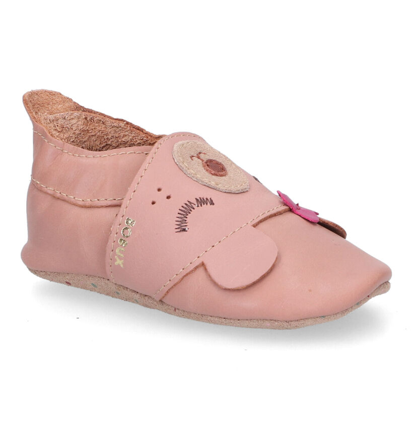 Bobux Mama Bear Chaussons pour bébé en Rosé pour filles (315040)