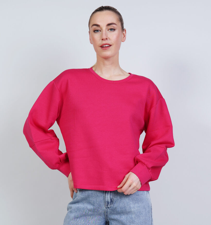 Vila Sweatshirt en Rose pour femmes (368109)