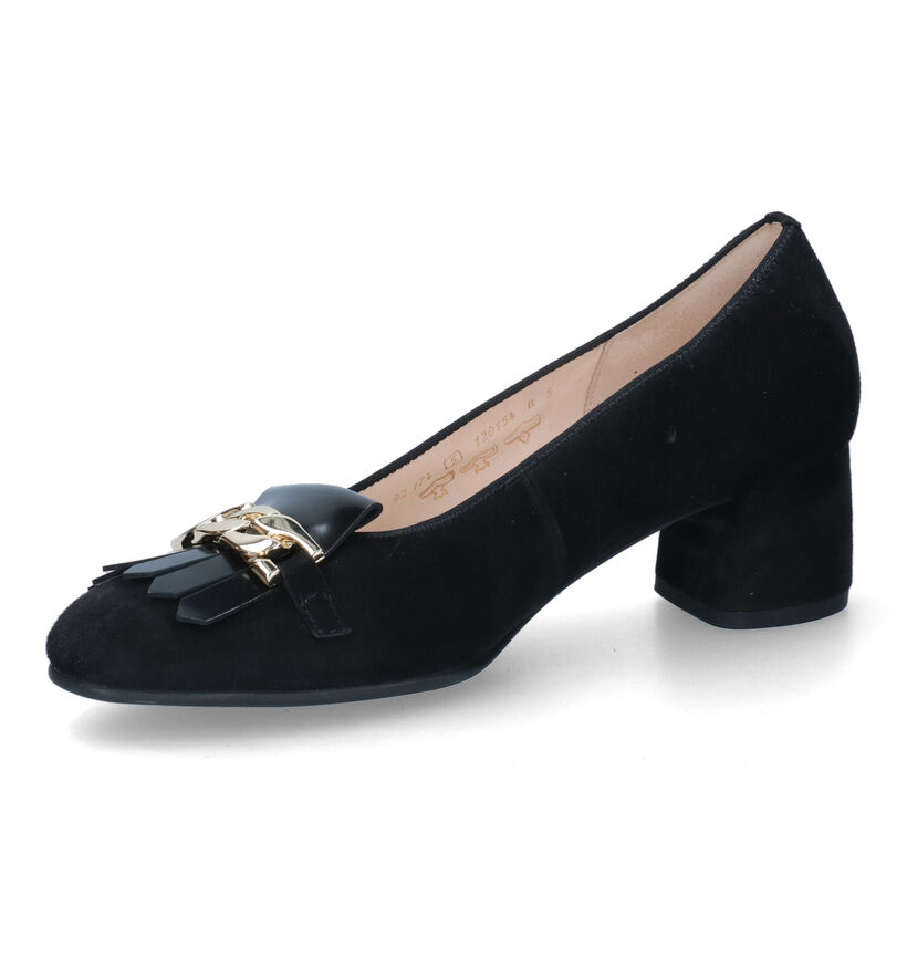 Comfort Escarpins classiques en Noir pour femmes (315298)