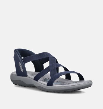 Skechers Sandalen Blauw