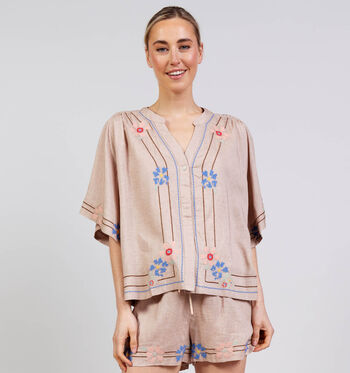 Rue Mazarine Blouses Beige