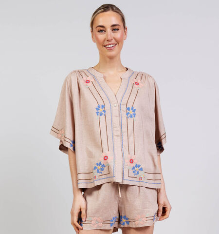 Rue Mazarine Blouses Beige
