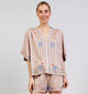 Rue Mazarine Della Donkerbeige Blouse voor dames (375873)