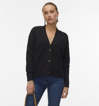 Vero Moda Vesten Zwart/Beige/Blauw/Bordeaux