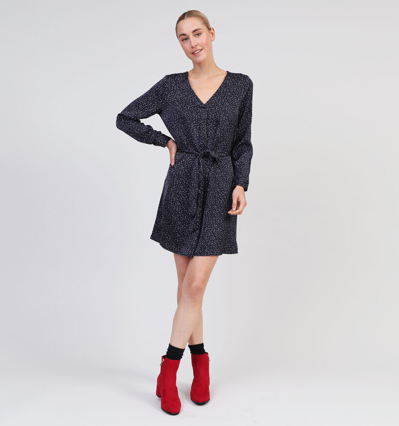 JDY Emily Blauwe Korte jurk voor dames (346421)
