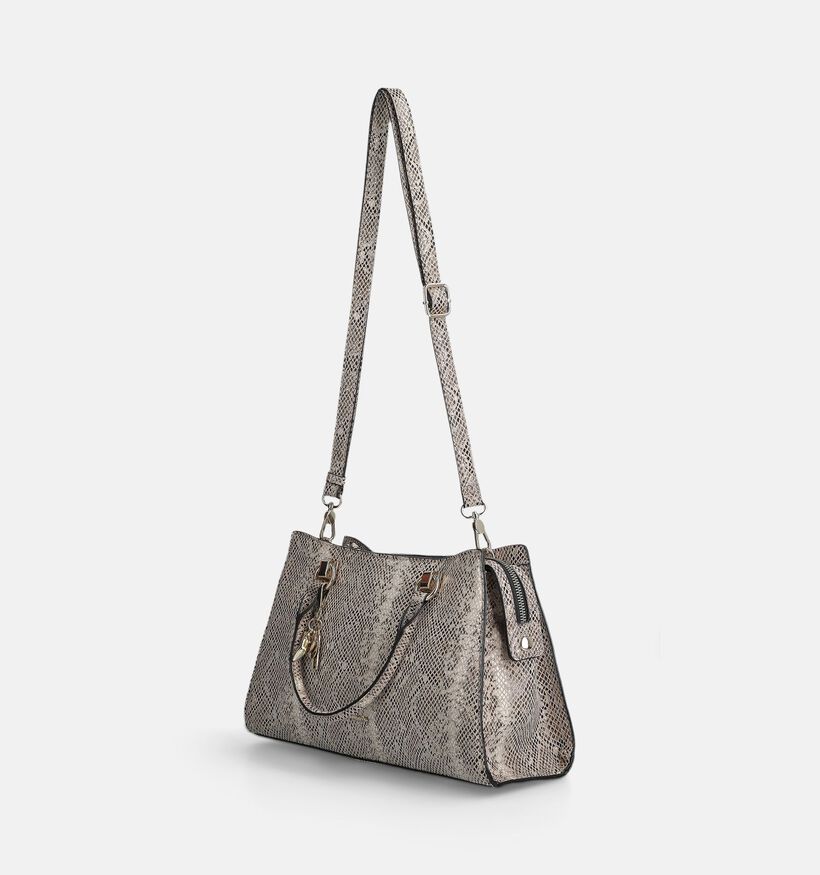 Tamaris Gerhild Snake Beige Handtas voor dames (363253)
