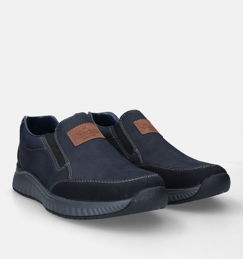 Rieker Chaussures confort en Bleu foncé pour hommes (327944) - pour semelles orthopédiques