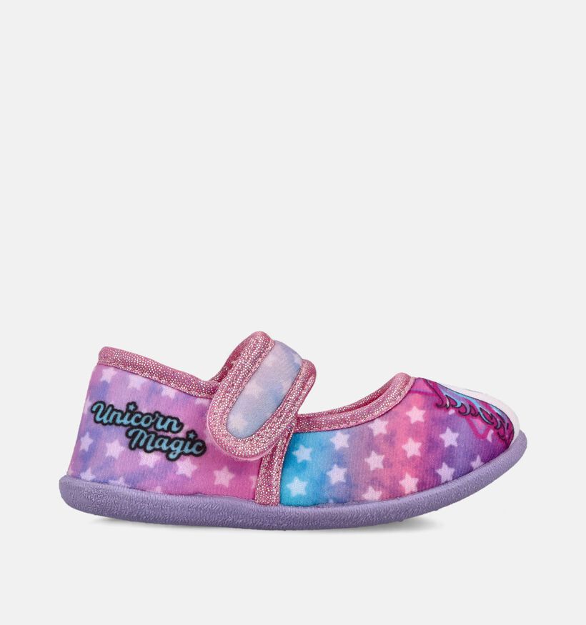 Leomil Unicorn Magic Roze/Paarse Pantoffels voor meisjes (381811)