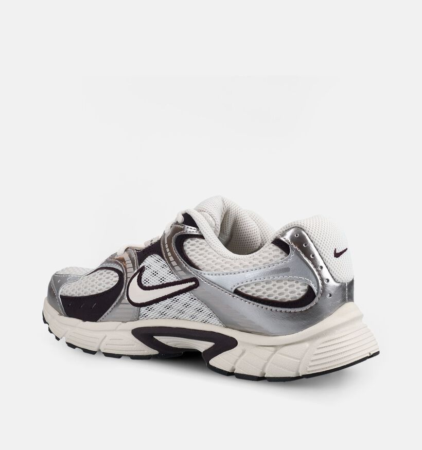 Nike V5 RNR Phantom Witte/Donkerbruine Sneakers voor jongens, meisjes (373448)