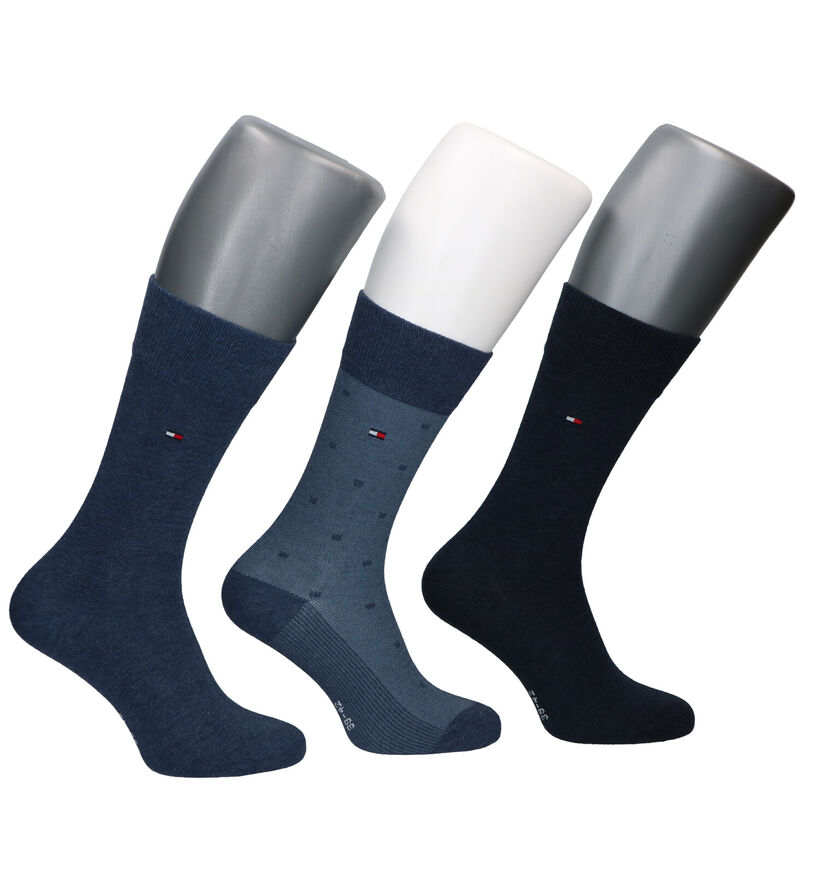 Tommy Hilfiger Blauwe Sokken - 5 Paar voor heren (282939)