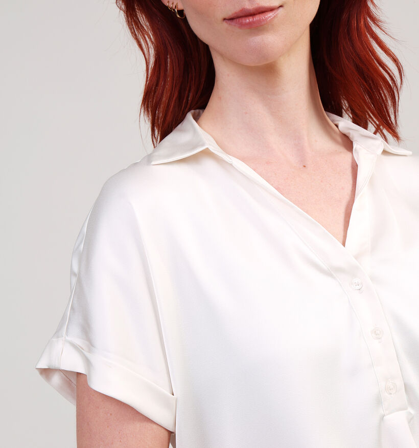 Vila Vienna Witte Blouse voor dames (361315)