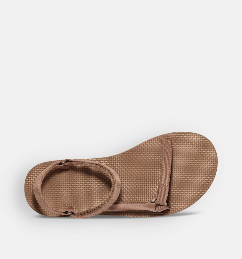 Teva Original Universal Slim Bruine Sandalen voor dames (370865)