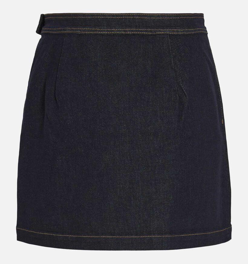 Vila Korte Rok in Jeans Donkerblauw voor dames (361359)